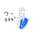 バブレディース（個別スタンプ：5）