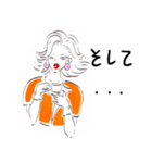 バブレディース（個別スタンプ：7）
