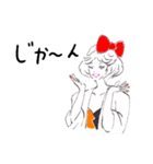 バブレディース（個別スタンプ：13）