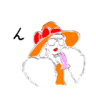 バブレディース（個別スタンプ：18）