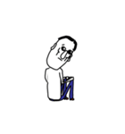 疲れてるサラリーマン（個別スタンプ：3）