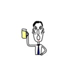 疲れてるサラリーマン（個別スタンプ：12）