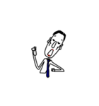 疲れてるサラリーマン（個別スタンプ：21）