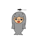 Seal Man,Harvey.（個別スタンプ：2）