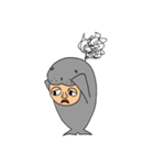 Seal Man,Harvey.（個別スタンプ：5）