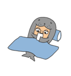 Seal Man,Harvey.（個別スタンプ：6）