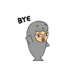 Seal Man,Harvey.（個別スタンプ：8）