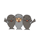 Seal Man,Harvey.（個別スタンプ：10）