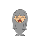 Seal Man,Harvey.（個別スタンプ：11）