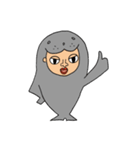 Seal Man,Harvey.（個別スタンプ：12）