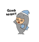 Seal Man,Harvey.（個別スタンプ：13）