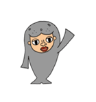 Seal Man,Harvey.（個別スタンプ：15）