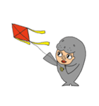 Seal Man,Harvey.（個別スタンプ：18）