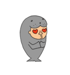 Seal Man,Harvey.（個別スタンプ：19）