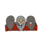 Seal Man,Harvey.（個別スタンプ：20）