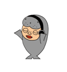 Seal Man,Harvey.（個別スタンプ：21）