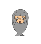 Seal Man,Harvey.（個別スタンプ：22）