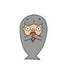 Seal Man,Harvey.（個別スタンプ：23）