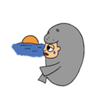 Seal Man,Harvey.（個別スタンプ：25）