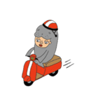 Seal Man,Harvey.（個別スタンプ：26）