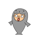 Seal Man,Harvey.（個別スタンプ：27）