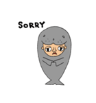 Seal Man,Harvey.（個別スタンプ：28）