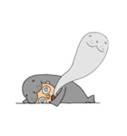 Seal Man,Harvey.（個別スタンプ：29）