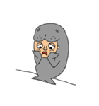 Seal Man,Harvey.（個別スタンプ：31）