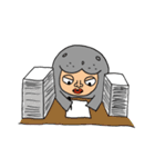 Seal Man,Harvey.（個別スタンプ：33）