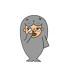 Seal Man,Harvey.（個別スタンプ：36）