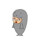 Seal Man,Harvey.（個別スタンプ：38）
