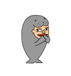 Seal Man,Harvey.（個別スタンプ：39）