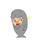 Seal Man,Harvey.（個別スタンプ：40）
