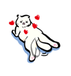 Loose-principled Cat（個別スタンプ：11）