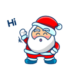 Cool Funny Santa Claus（個別スタンプ：1）