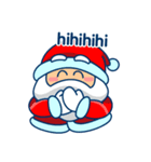 Cool Funny Santa Claus（個別スタンプ：6）