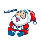 Cool Funny Santa Claus（個別スタンプ：9）