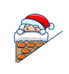 Cool Funny Santa Claus（個別スタンプ：12）