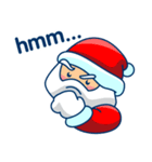 Cool Funny Santa Claus（個別スタンプ：14）