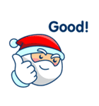 Cool Funny Santa Claus（個別スタンプ：16）