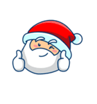 Cool Funny Santa Claus（個別スタンプ：17）