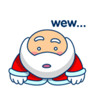 Cool Funny Santa Claus（個別スタンプ：22）