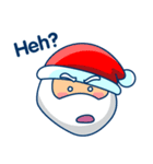 Cool Funny Santa Claus（個別スタンプ：23）