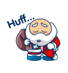 Cool Funny Santa Claus（個別スタンプ：27）