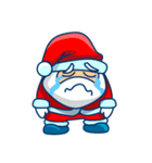 Cool Funny Santa Claus（個別スタンプ：28）