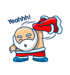 Cool Funny Santa Claus（個別スタンプ：35）