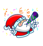 Cool Funny Santa Claus（個別スタンプ：36）