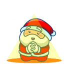 Cool Funny Santa Claus（個別スタンプ：37）