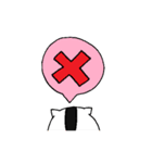 グラサンはむ（個別スタンプ：40）
