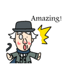 来人さん（個別スタンプ：1）